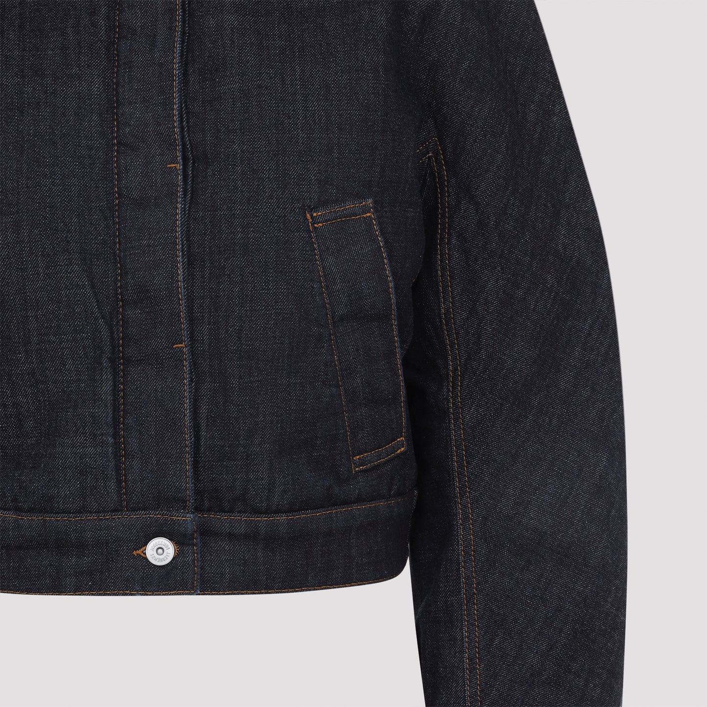 Jacquemus Ovalo De-Nimes Jacket