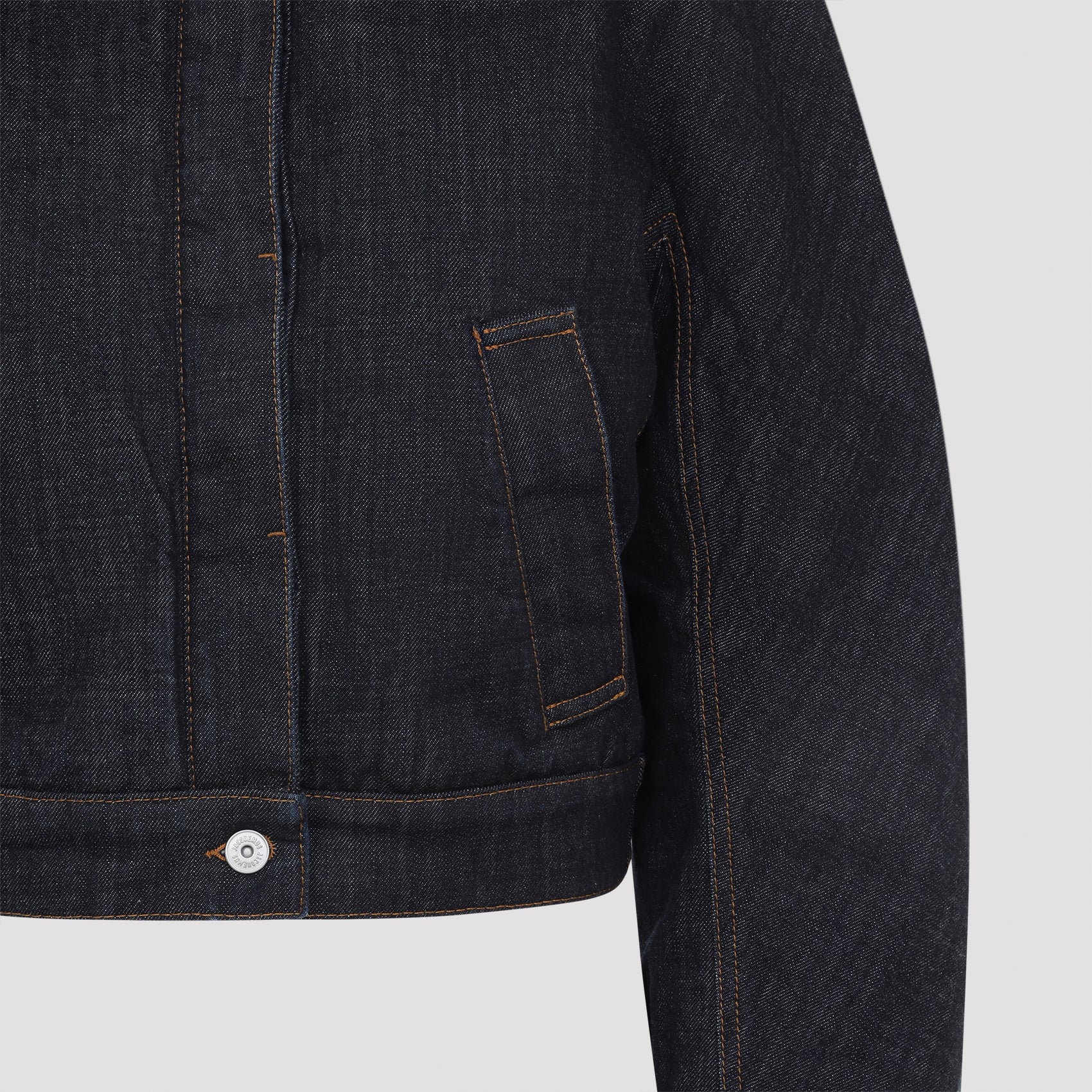 Jacquemus Ovalo De-Nimes Jacket