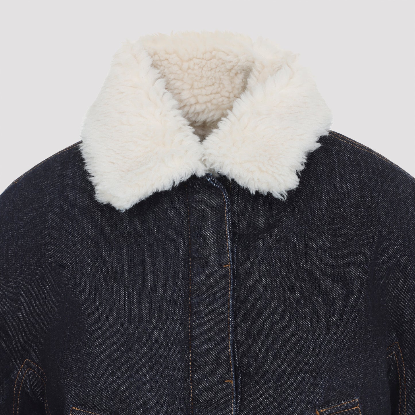 Jacquemus Ovalo De-Nimes Jacket