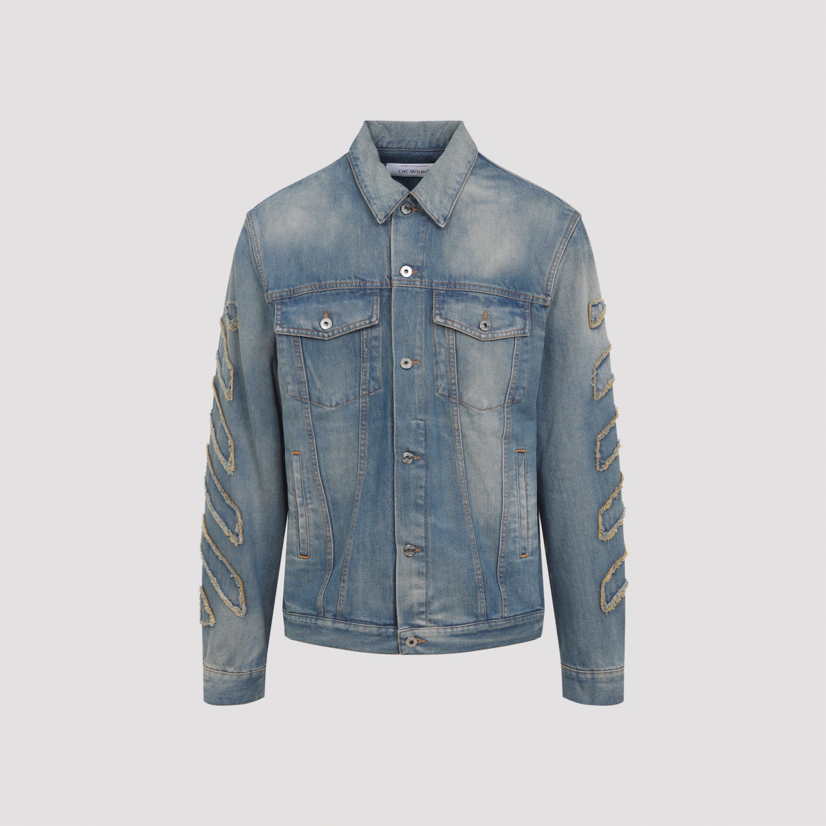 Off White Patch Skate Jacket