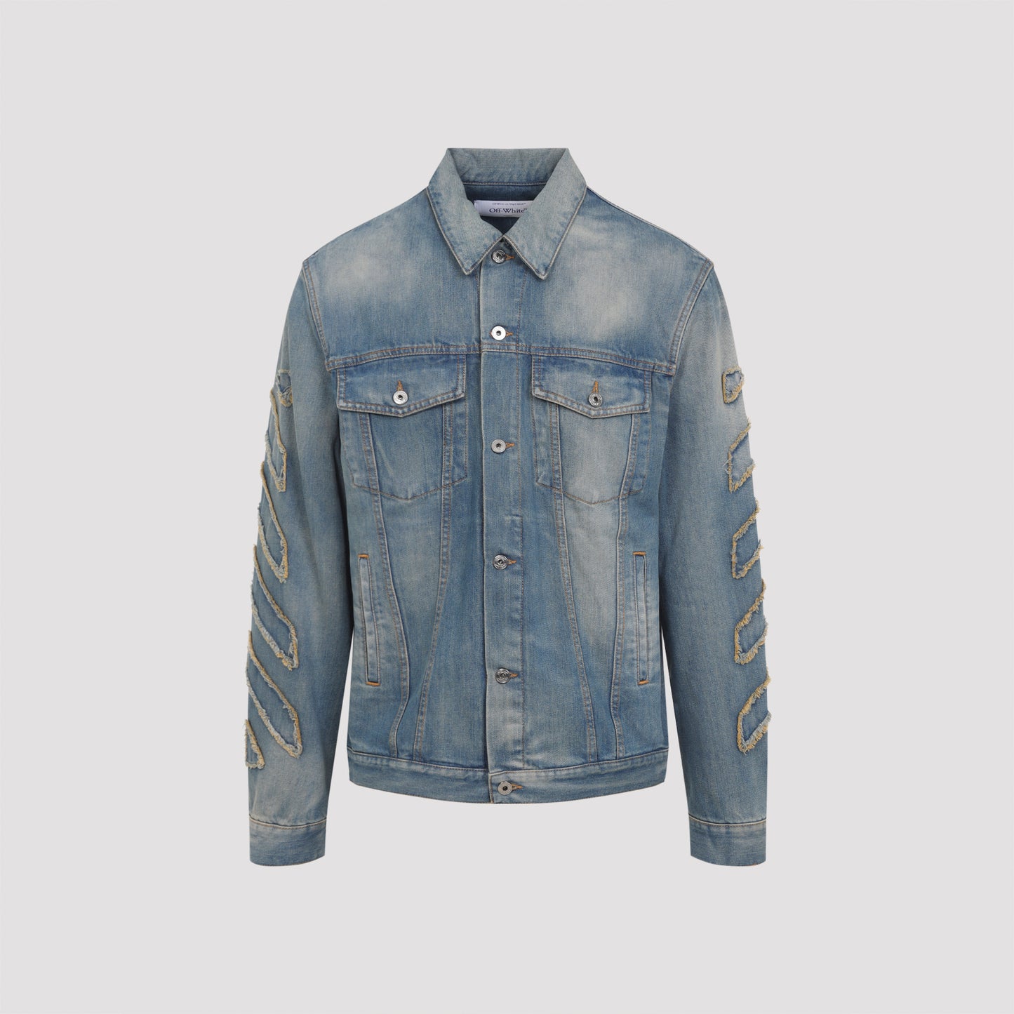 Off White Patch Skate Jacket