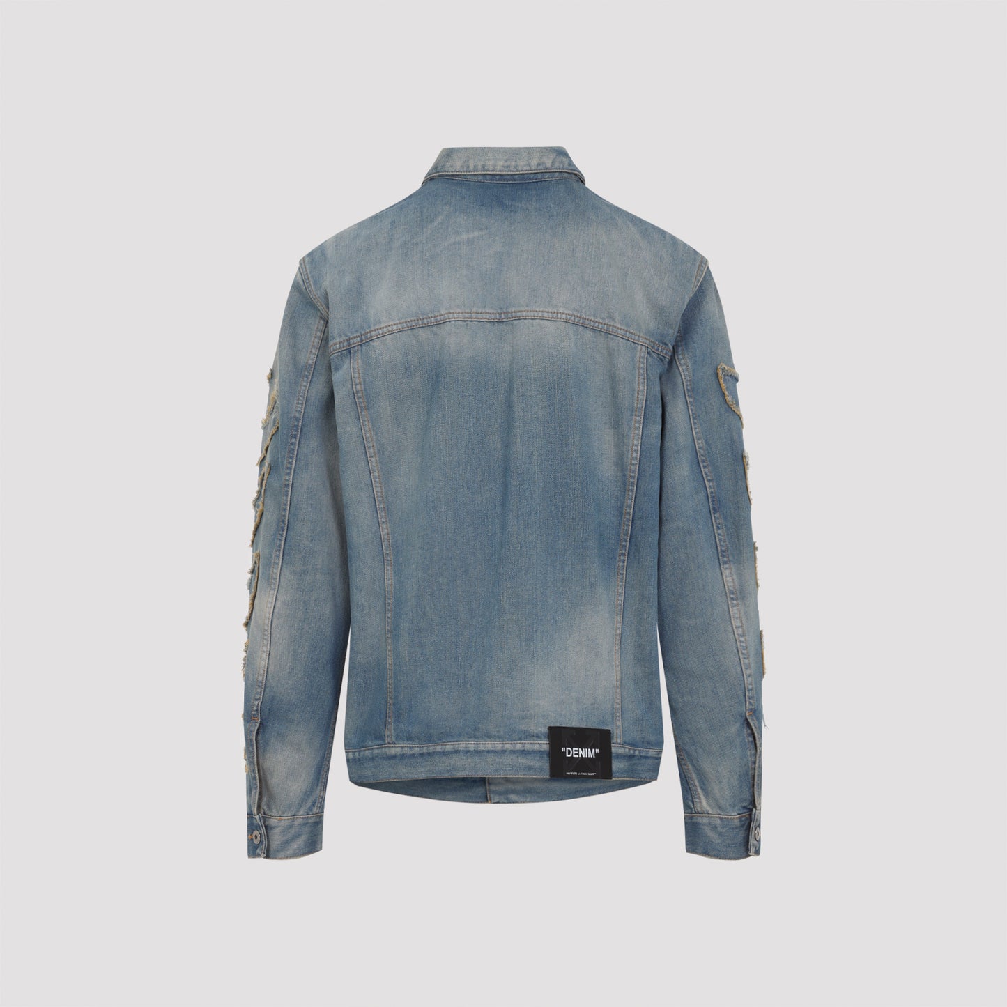 Off White Patch Skate Jacket