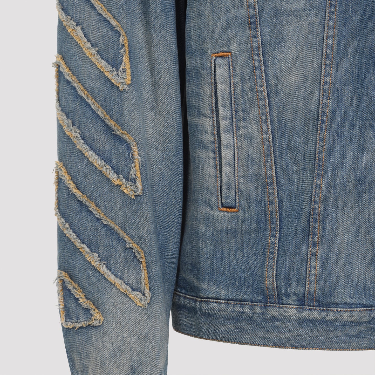 Off White Patch Skate Jacket