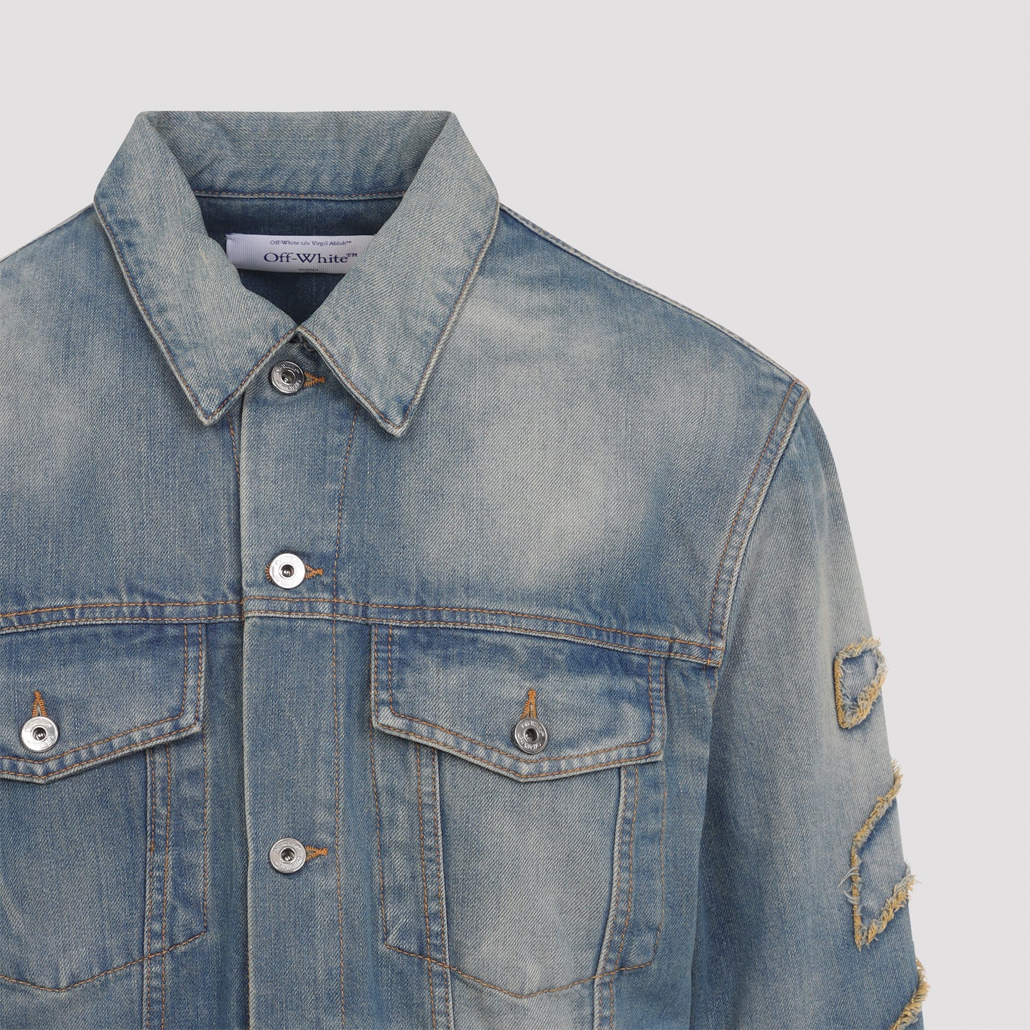 Off White Patch Skate Jacket