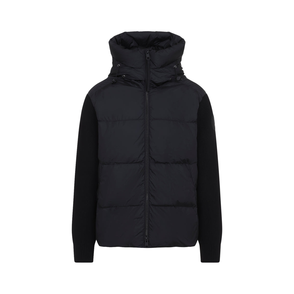 Canada Goose Hybridge Grove Knit Hoodie Jacket