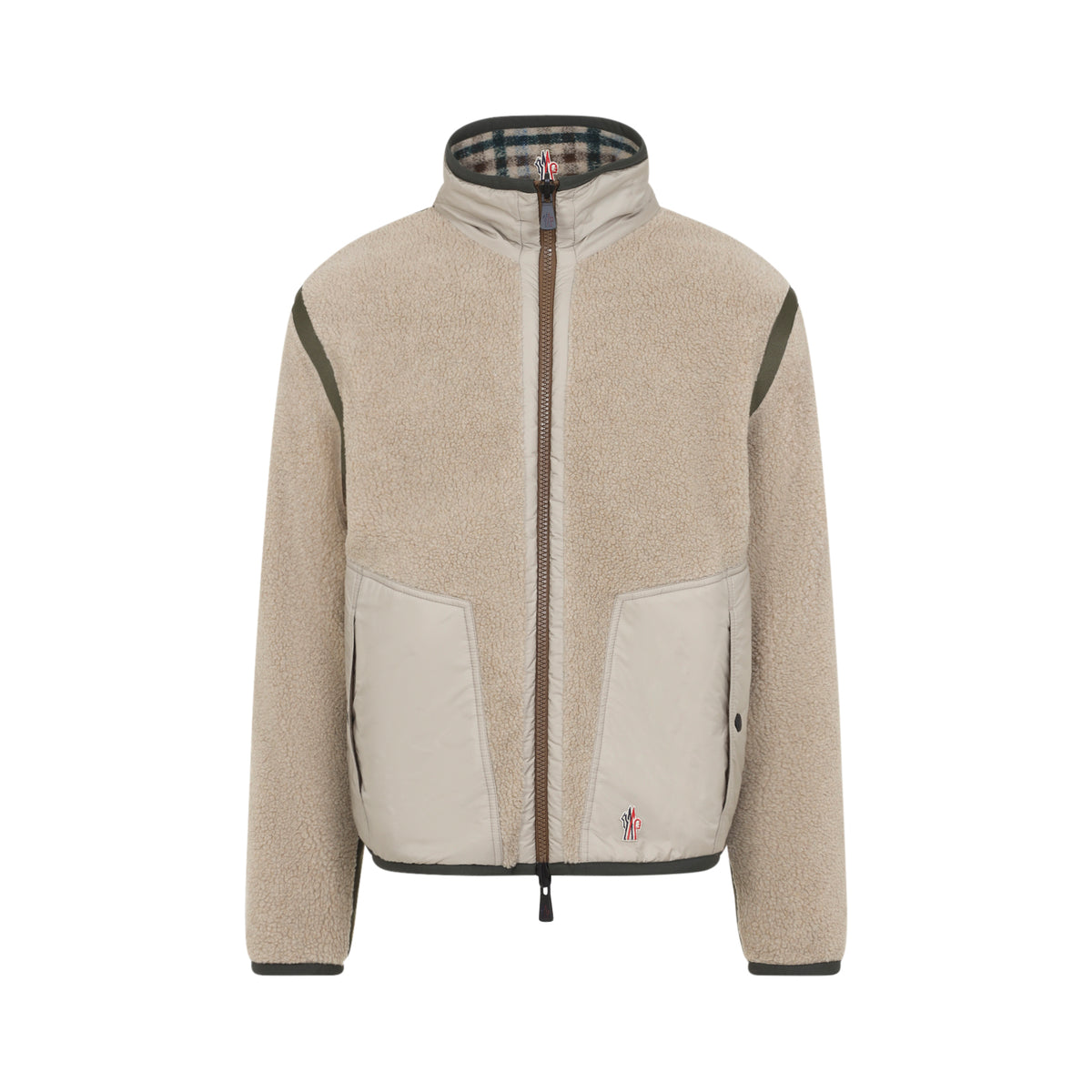 Moncler Grenoble Zip Up Cardigan Jacket