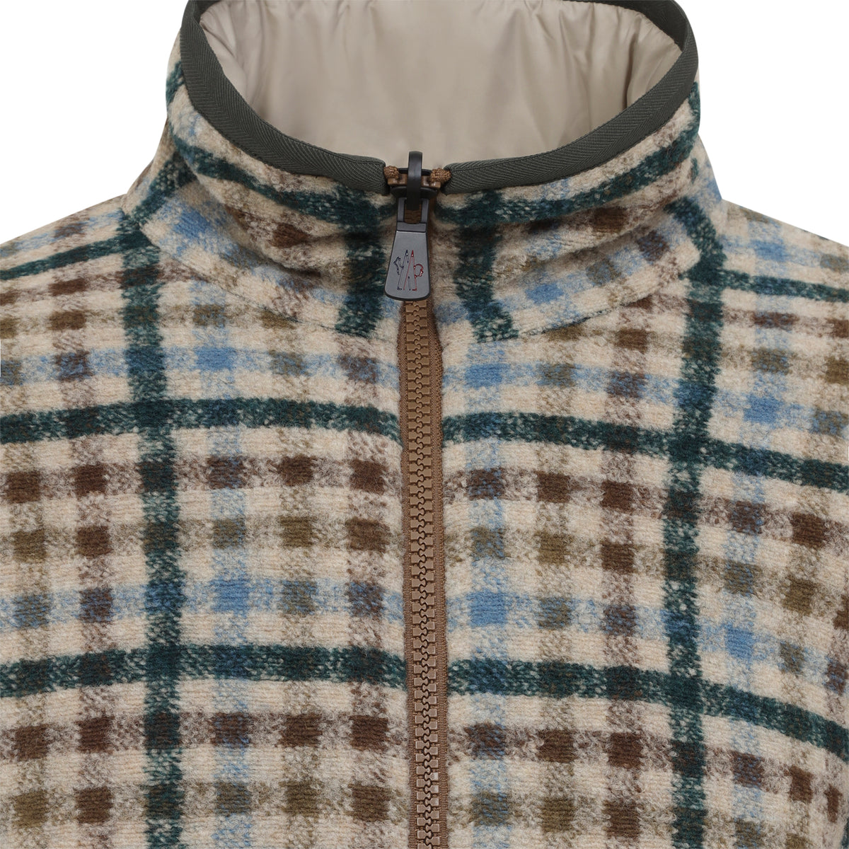 Moncler Grenoble Zip Up Cardigan Jacket