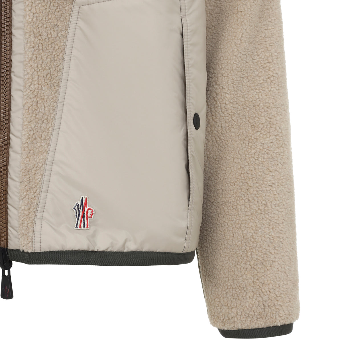 Moncler Grenoble Zip Up Cardigan Jacket