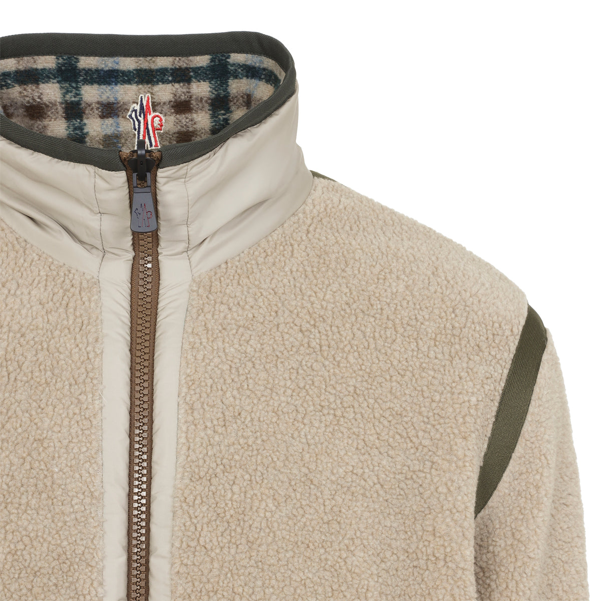 Moncler Grenoble Zip Up Cardigan Jacket