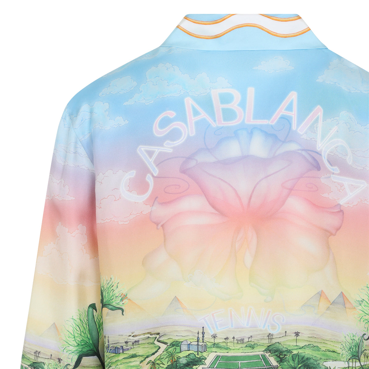 Casablanca Cuban Collar L/S Shirt