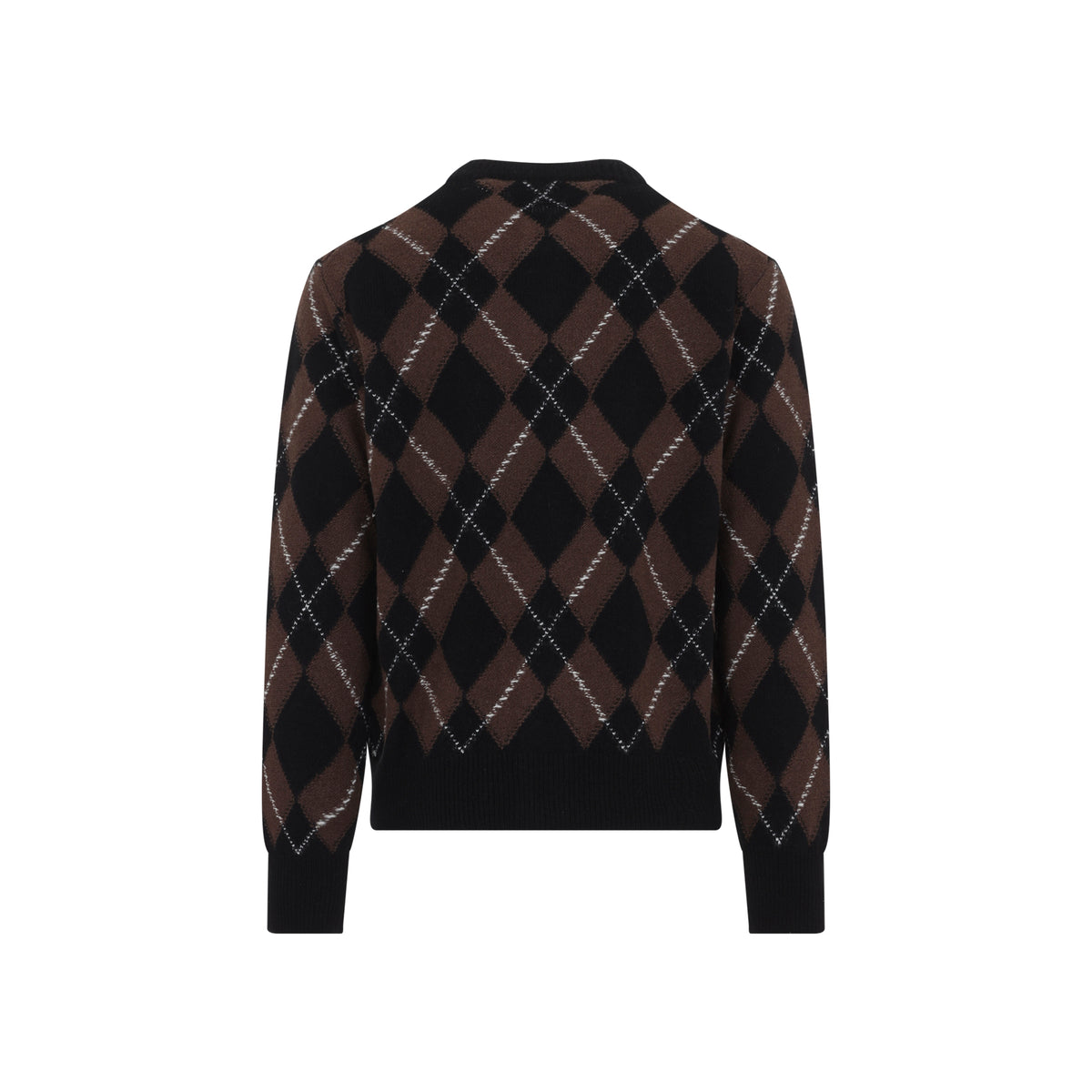 Ami Paris Crewneck Cardigan