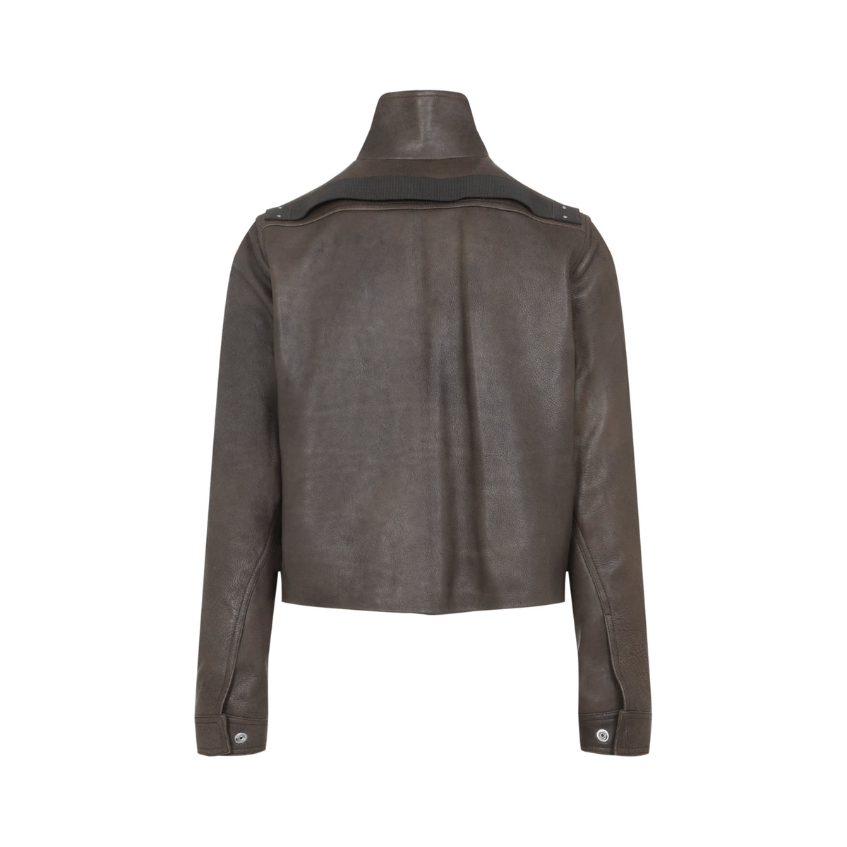Rick Owens Tower Alice Leather Jacket
