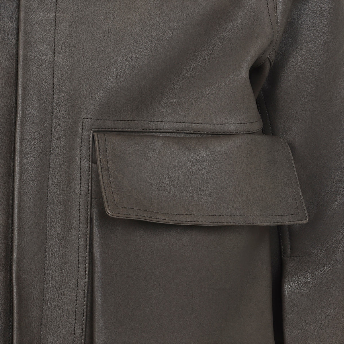 Rick Owens Tower Alice Leather Jacket