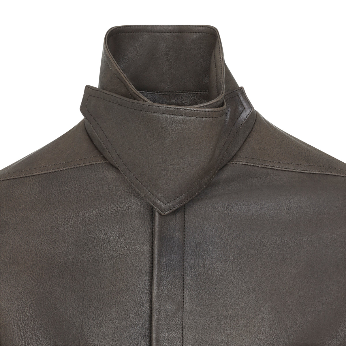 Rick Owens Tower Alice Leather Jacket