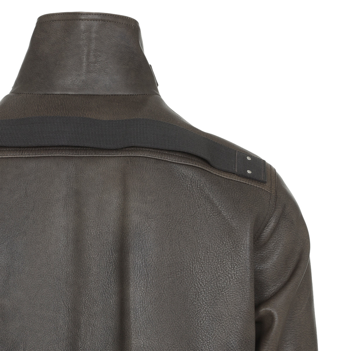 Rick Owens Tower Alice Leather Jacket