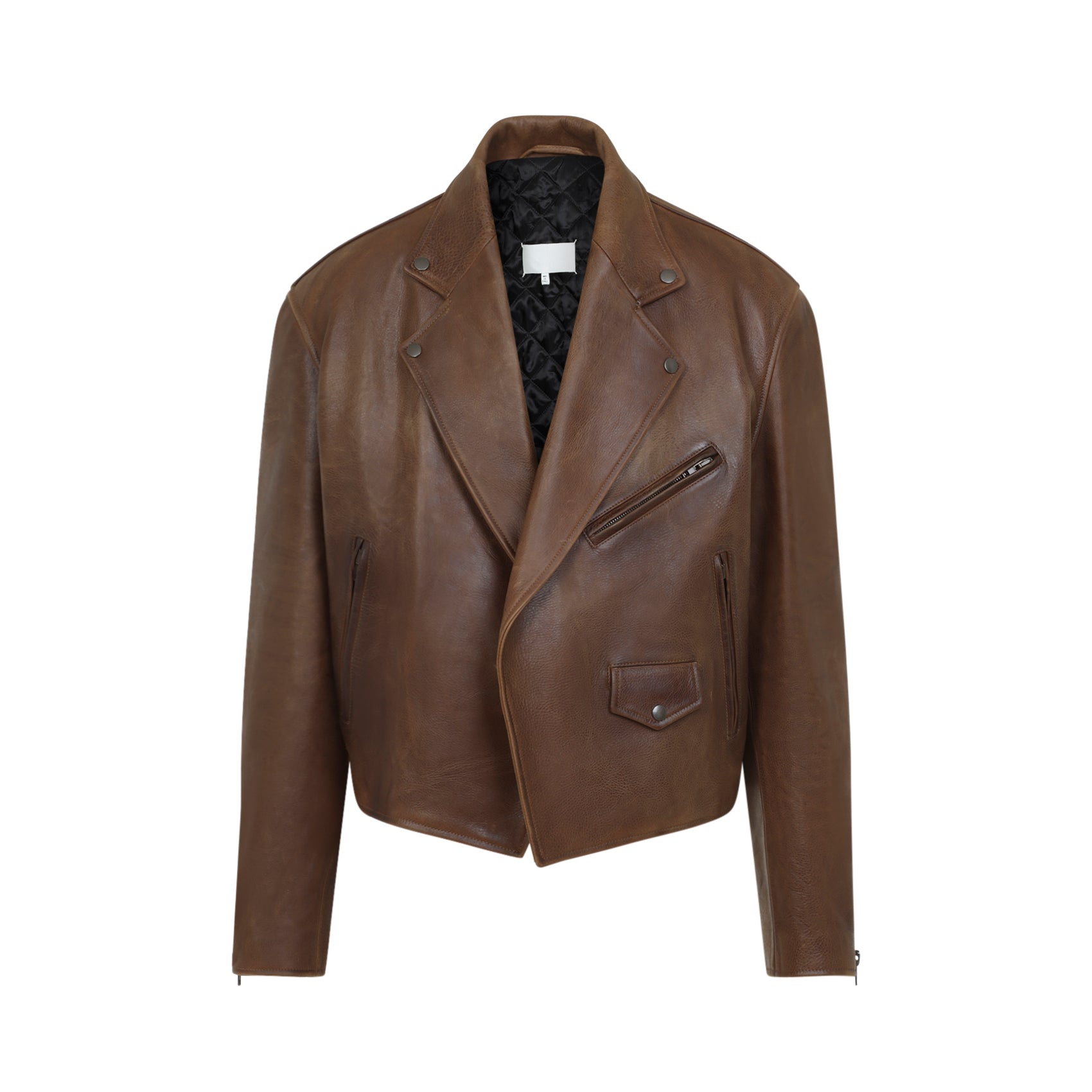 Maison Margiela Biker Leather Jacket