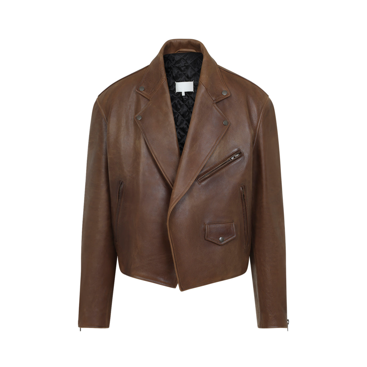 Maison Margiela Biker Leather Jacket