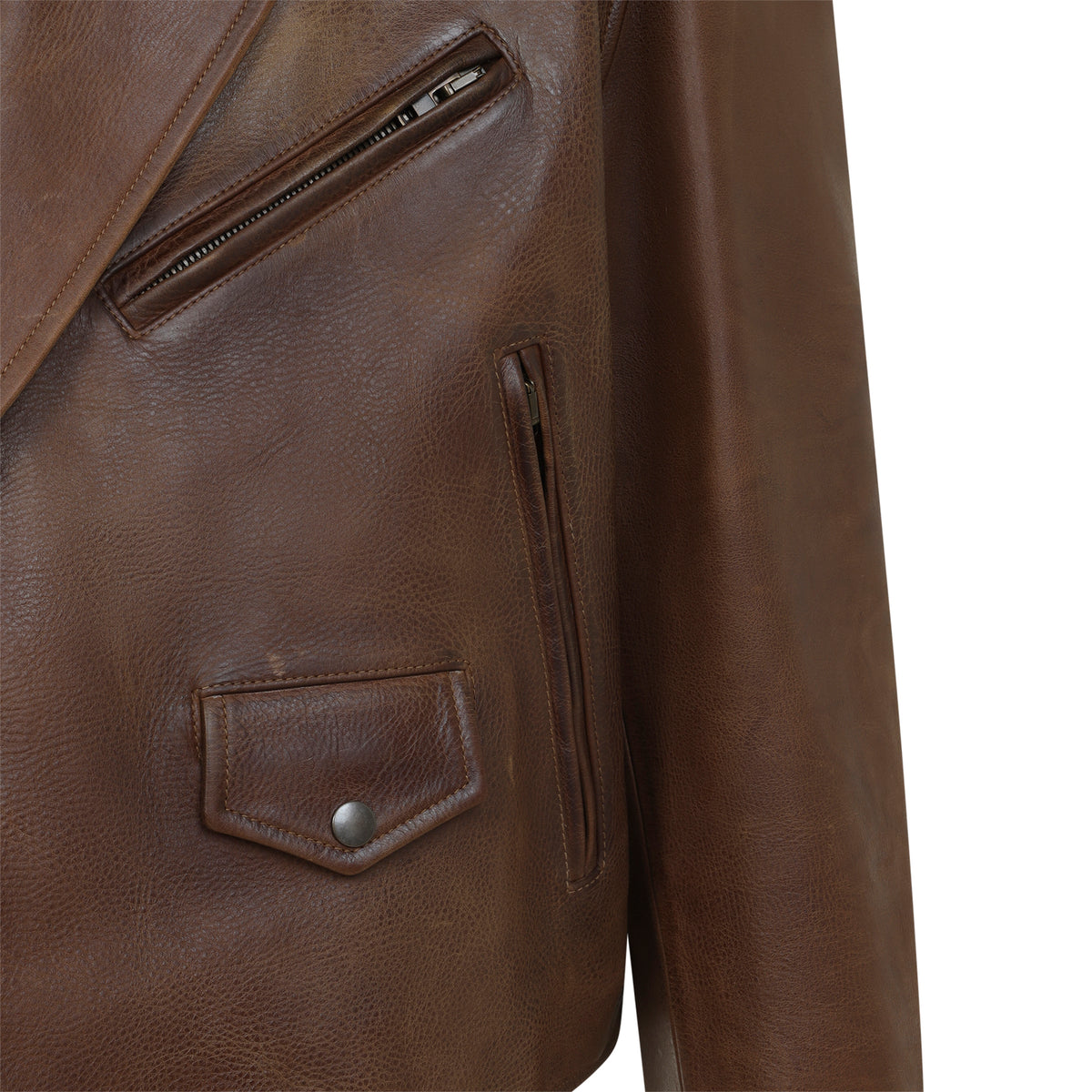 Maison Margiela Biker Leather Jacket