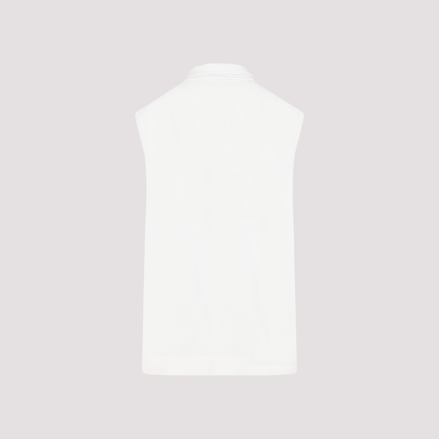 Jil Sander Draped Knitted Tank Top