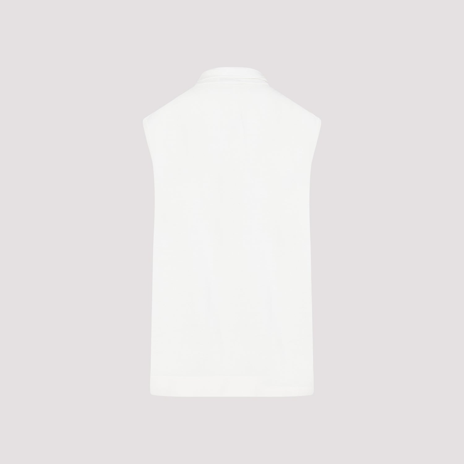 Jil Sander Draped Knitted Tank Top