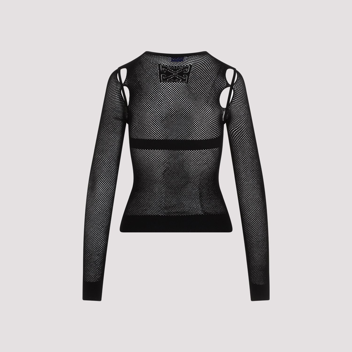 Off White Net Arrow Bralette Top