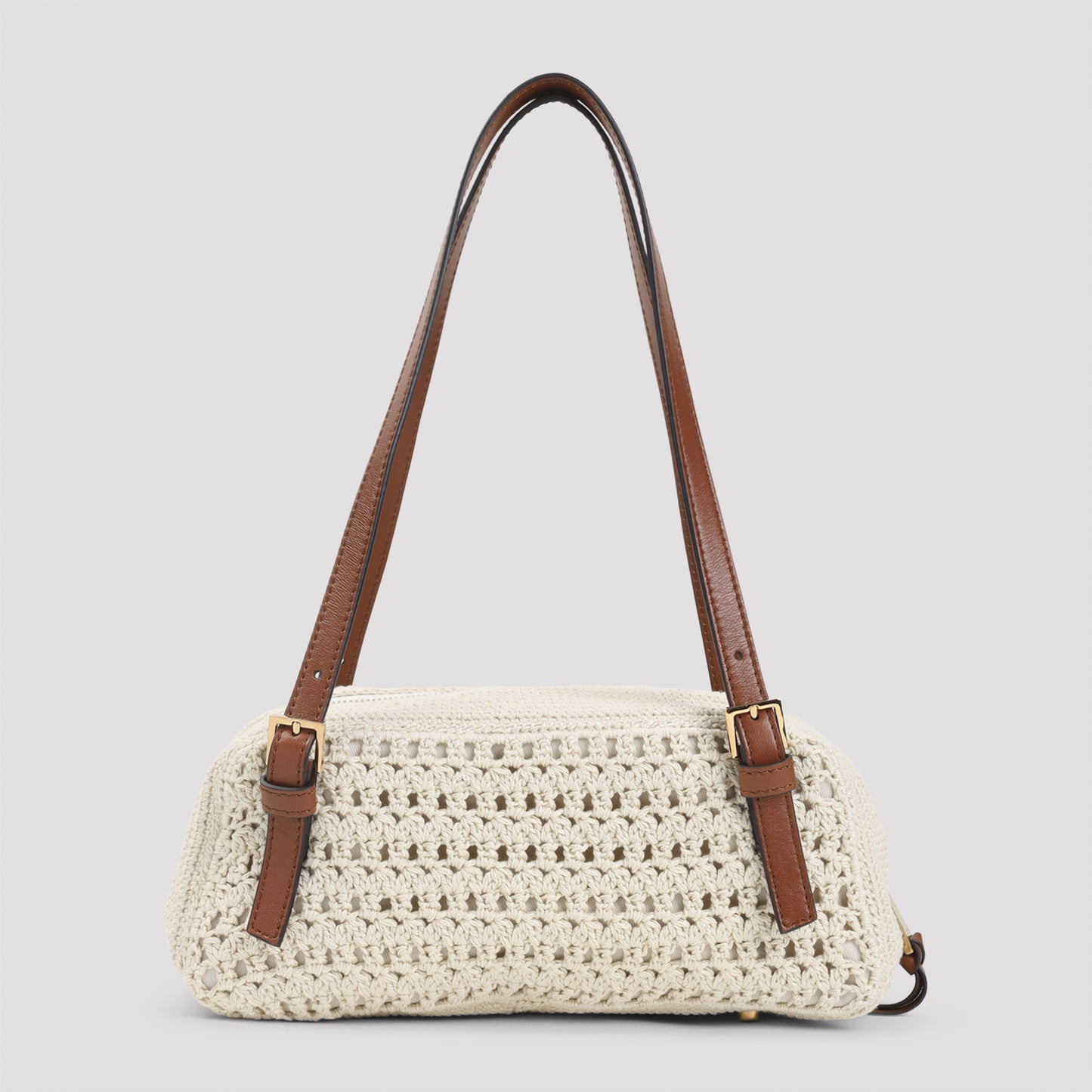 Versace Crochet Shoulder Bag