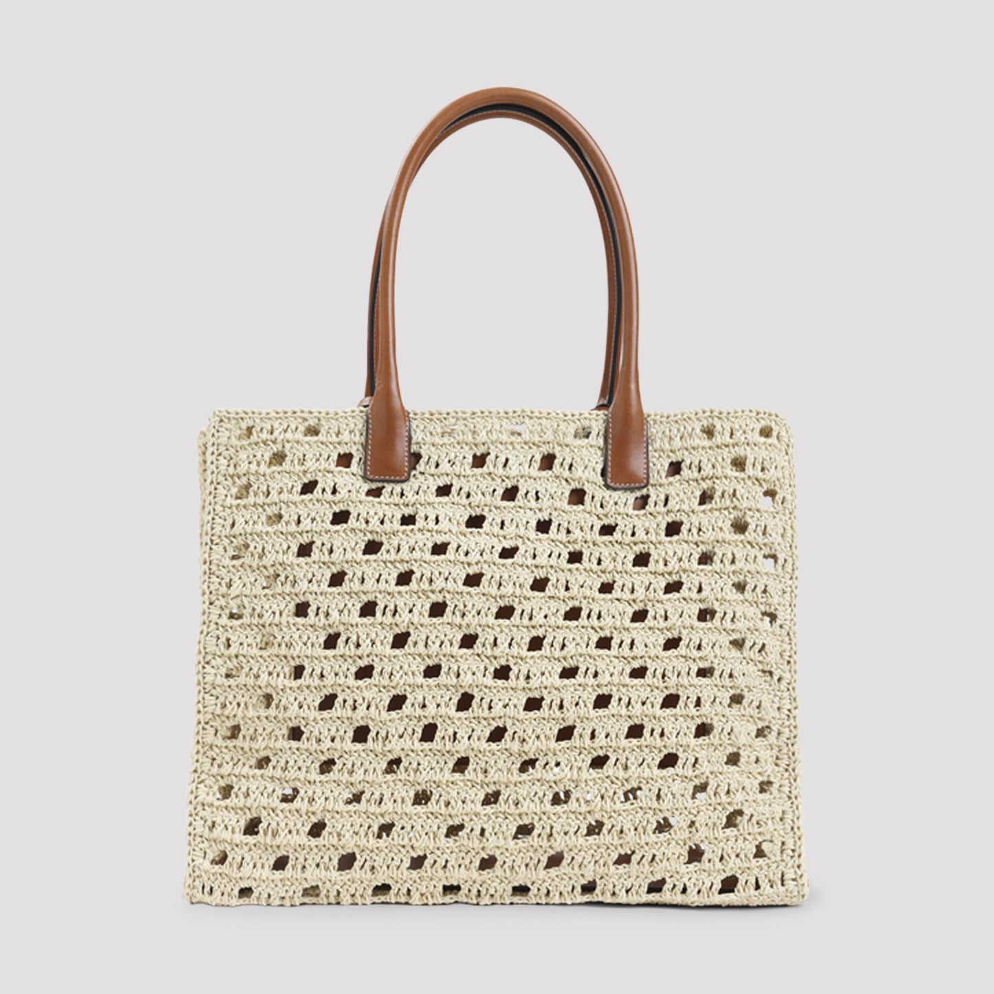 Versace Rafia Large Tote Bag