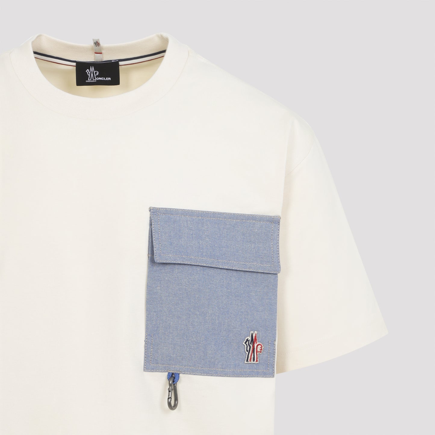 Moncler Grenoble Short Sleeves T-Shirt