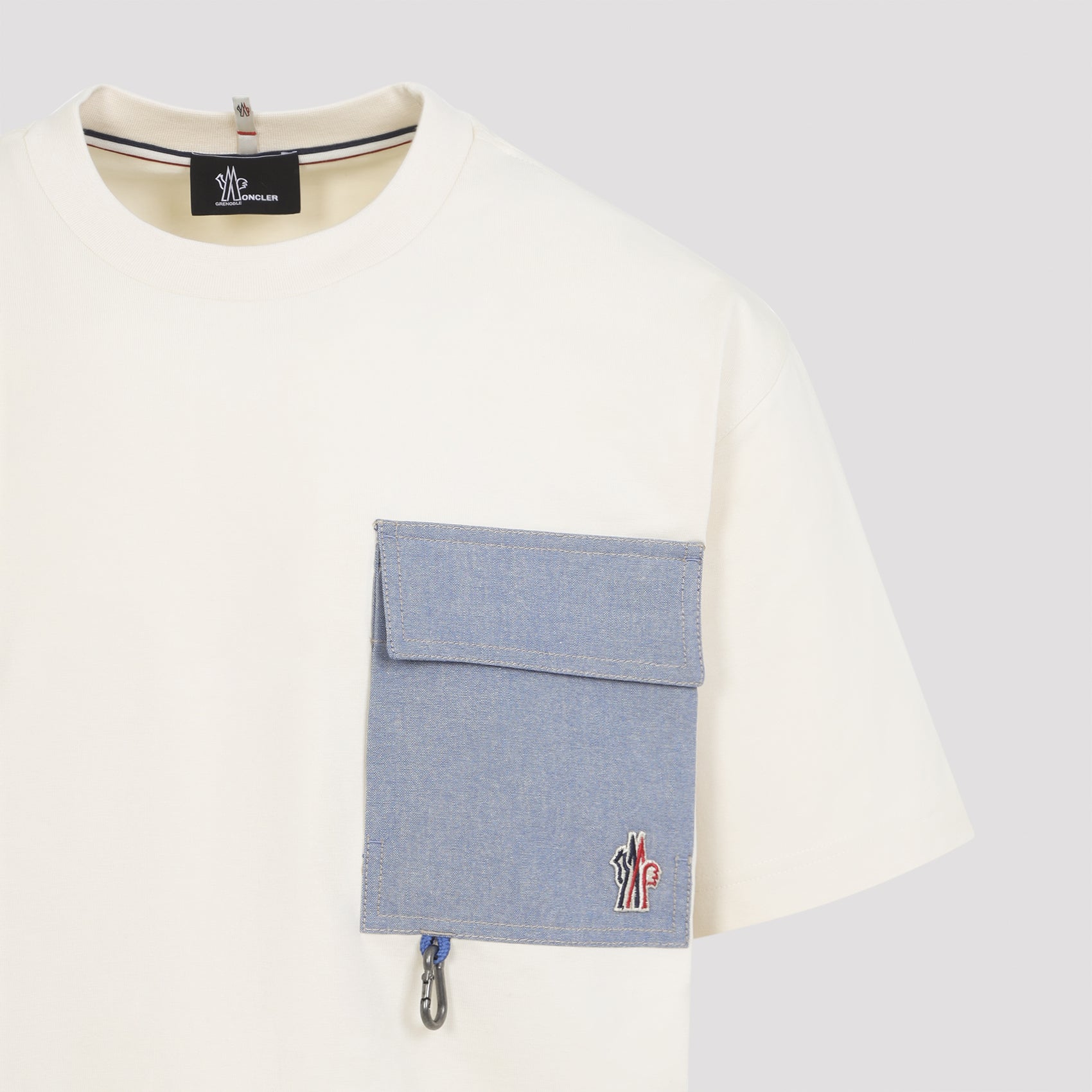 Moncler Grenoble Short Sleeves T-Shirt