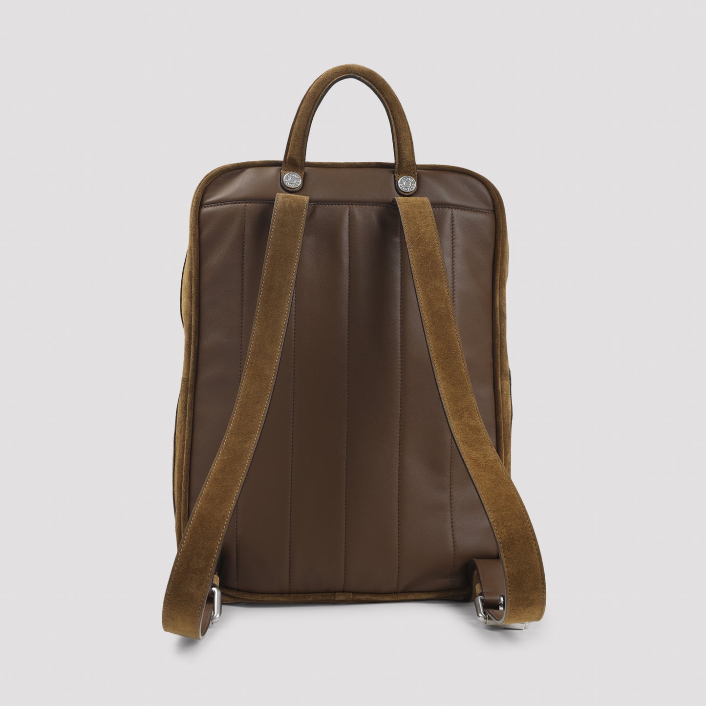 Acne Studios Camero Gym Suede Backpack