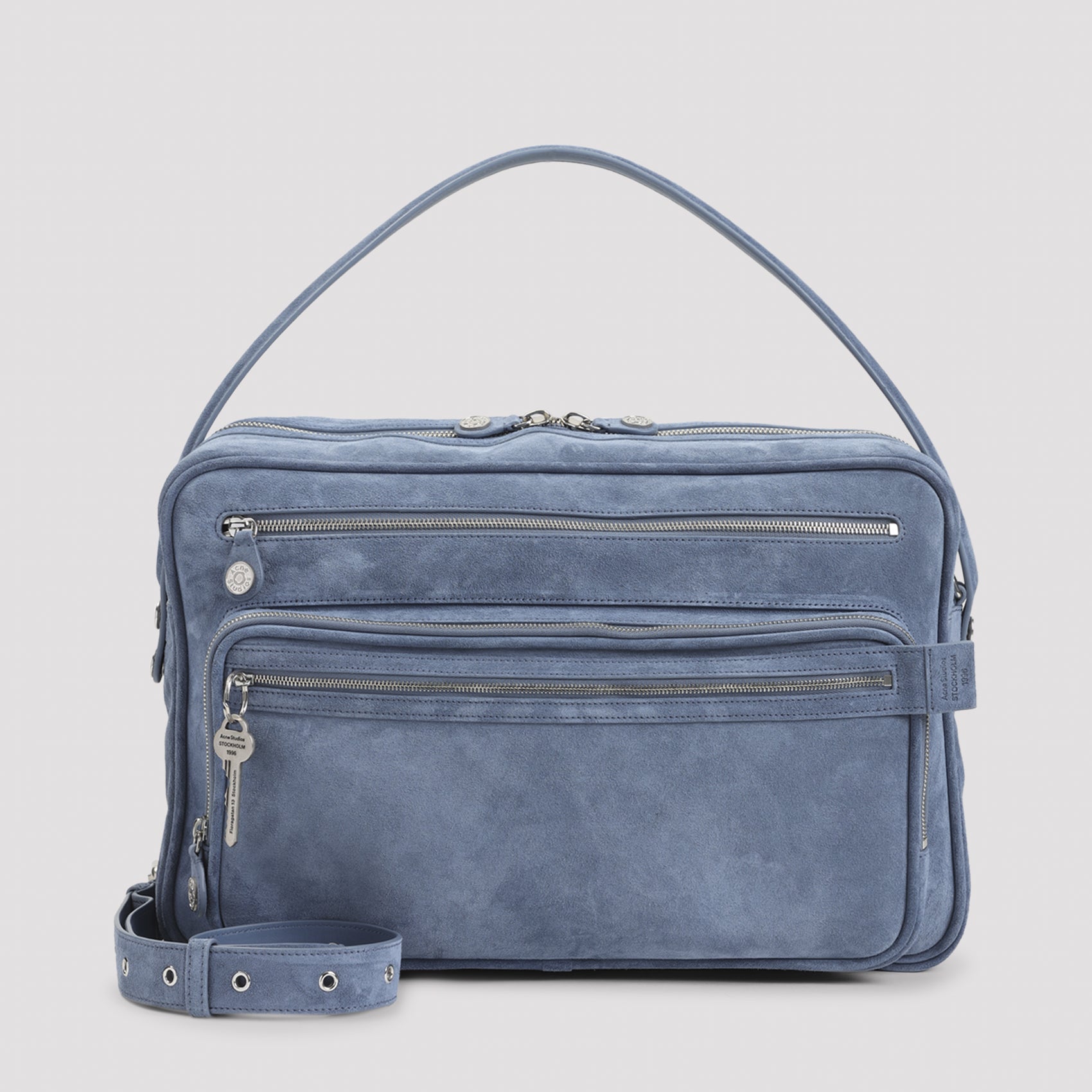 Acne Studios Camero Camera Suede Bag