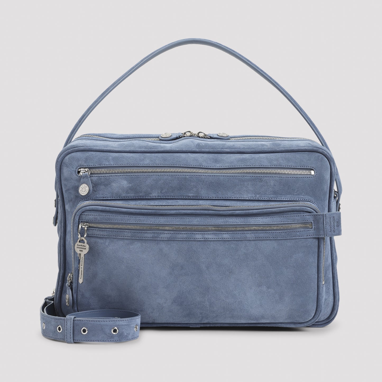 Acne Studios Camero Camera Suede Bag