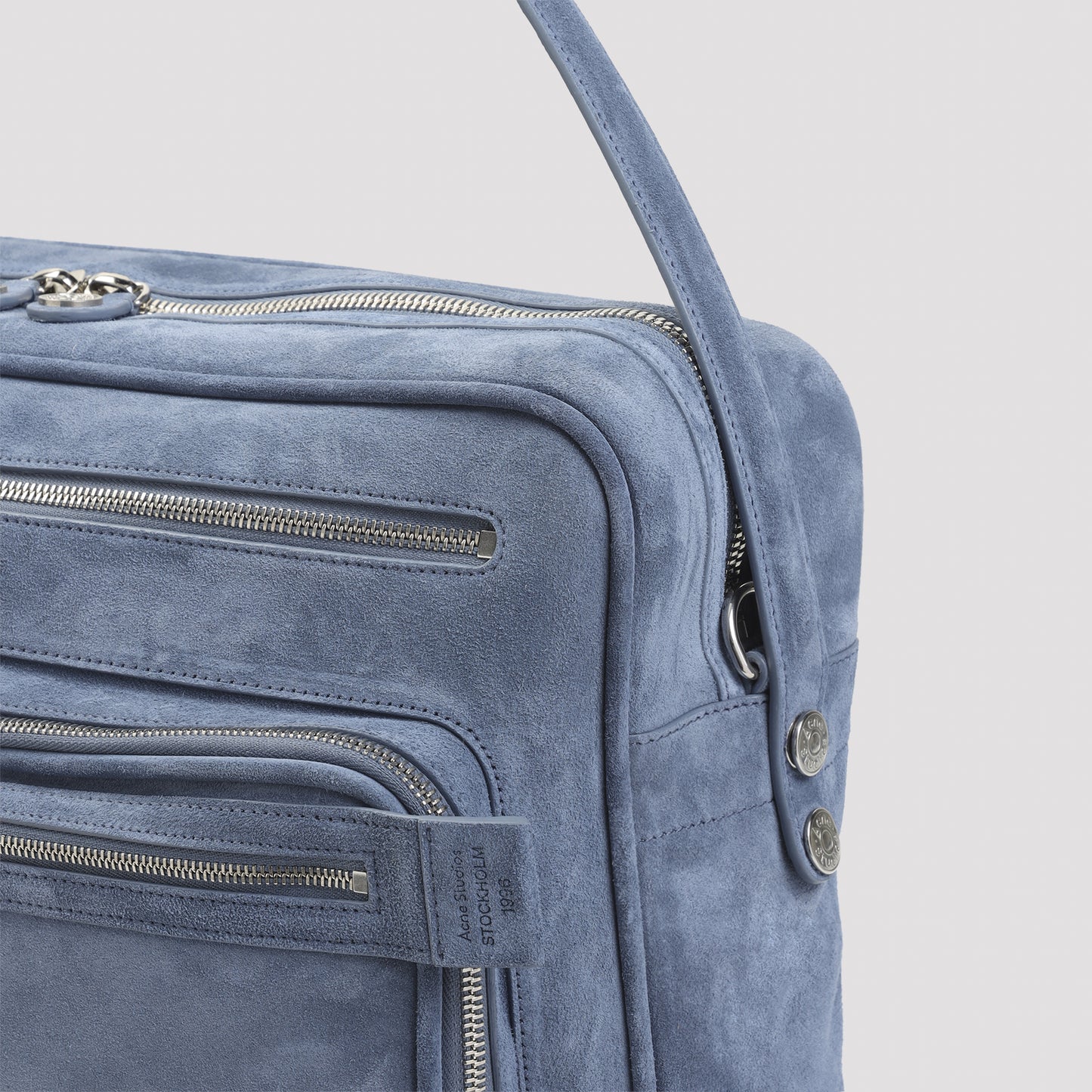Acne Studios Camero Camera Suede Bag
