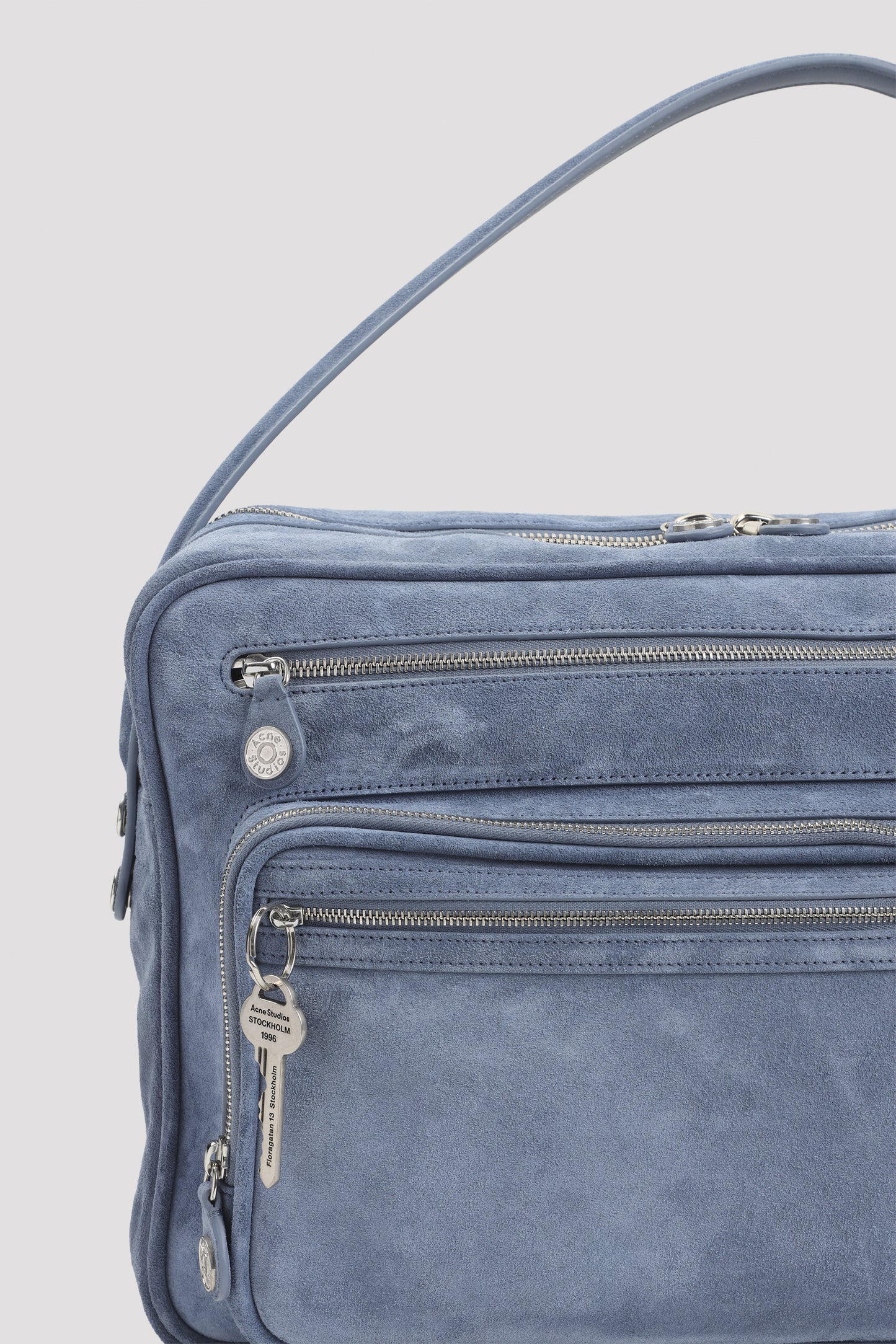 Acne Studios Camero Camera Suede Bag