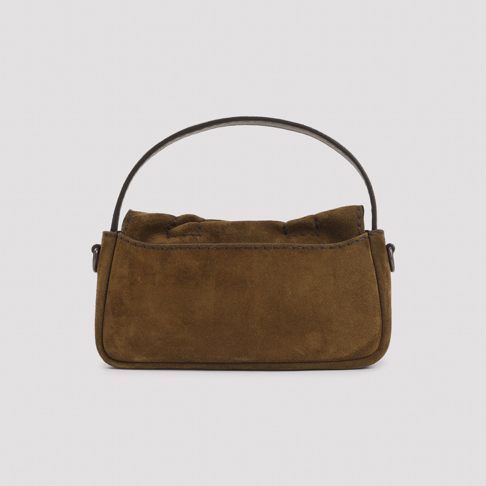Acne Studios Micro Crossbody Suede Bag