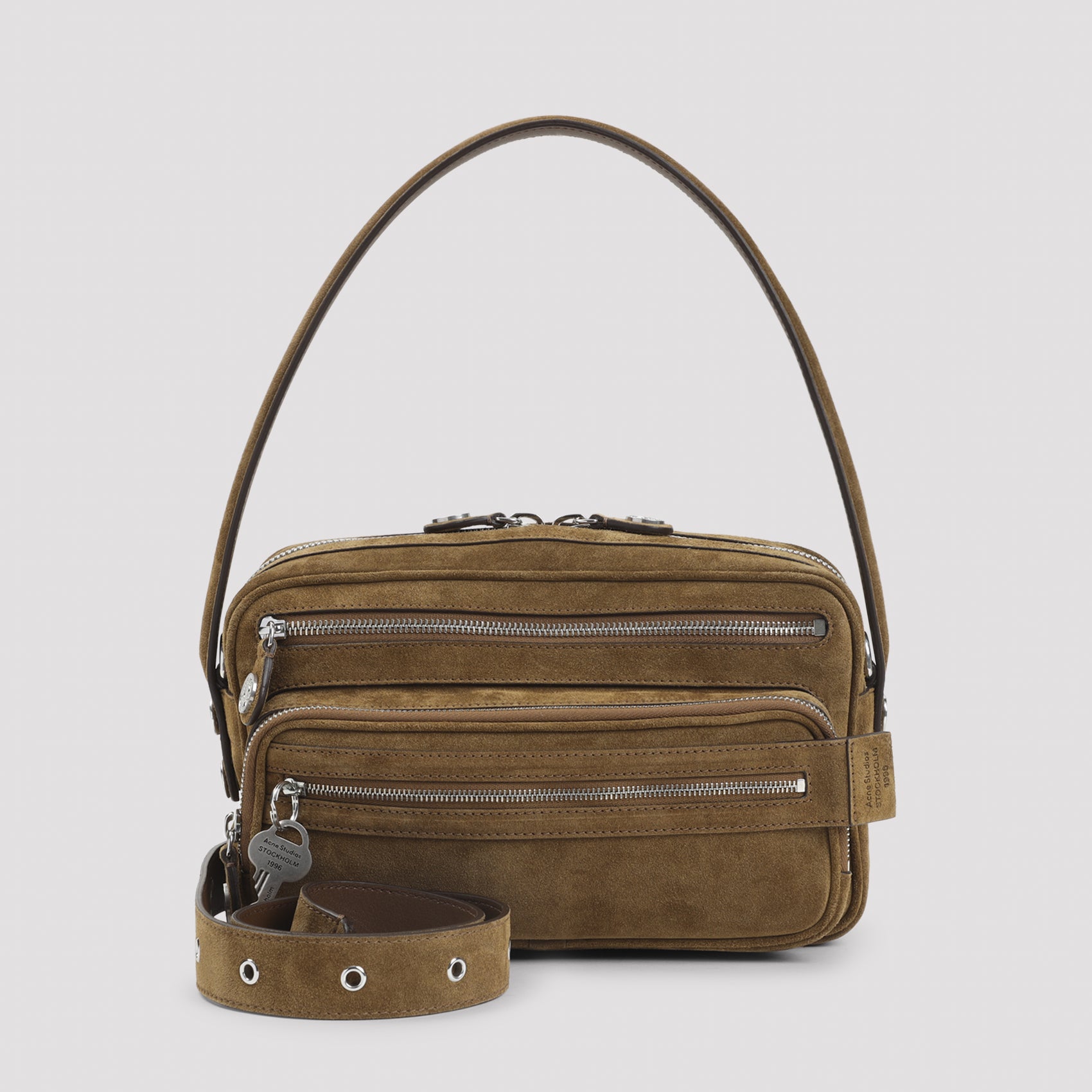 Acne Studios Camero Party Suede Bag