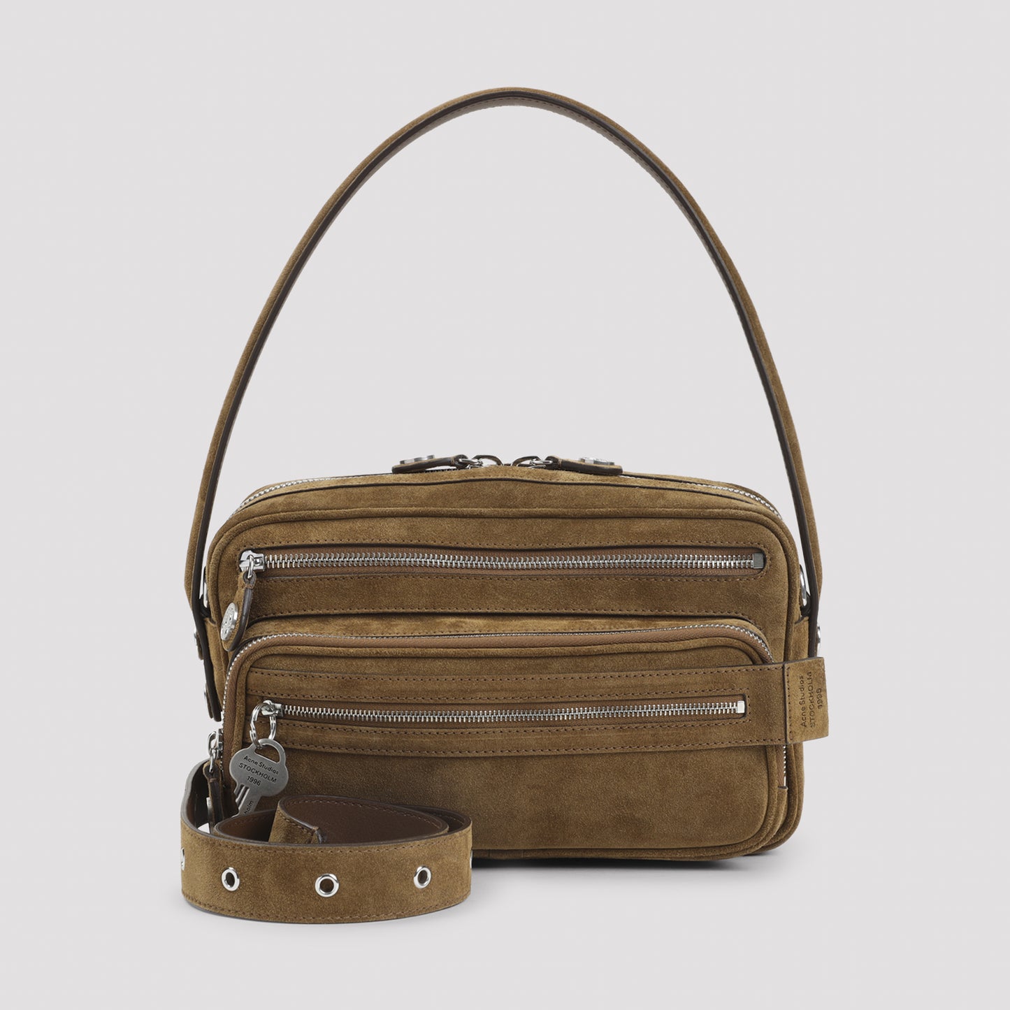Acne Studios Camero Party Suede Bag