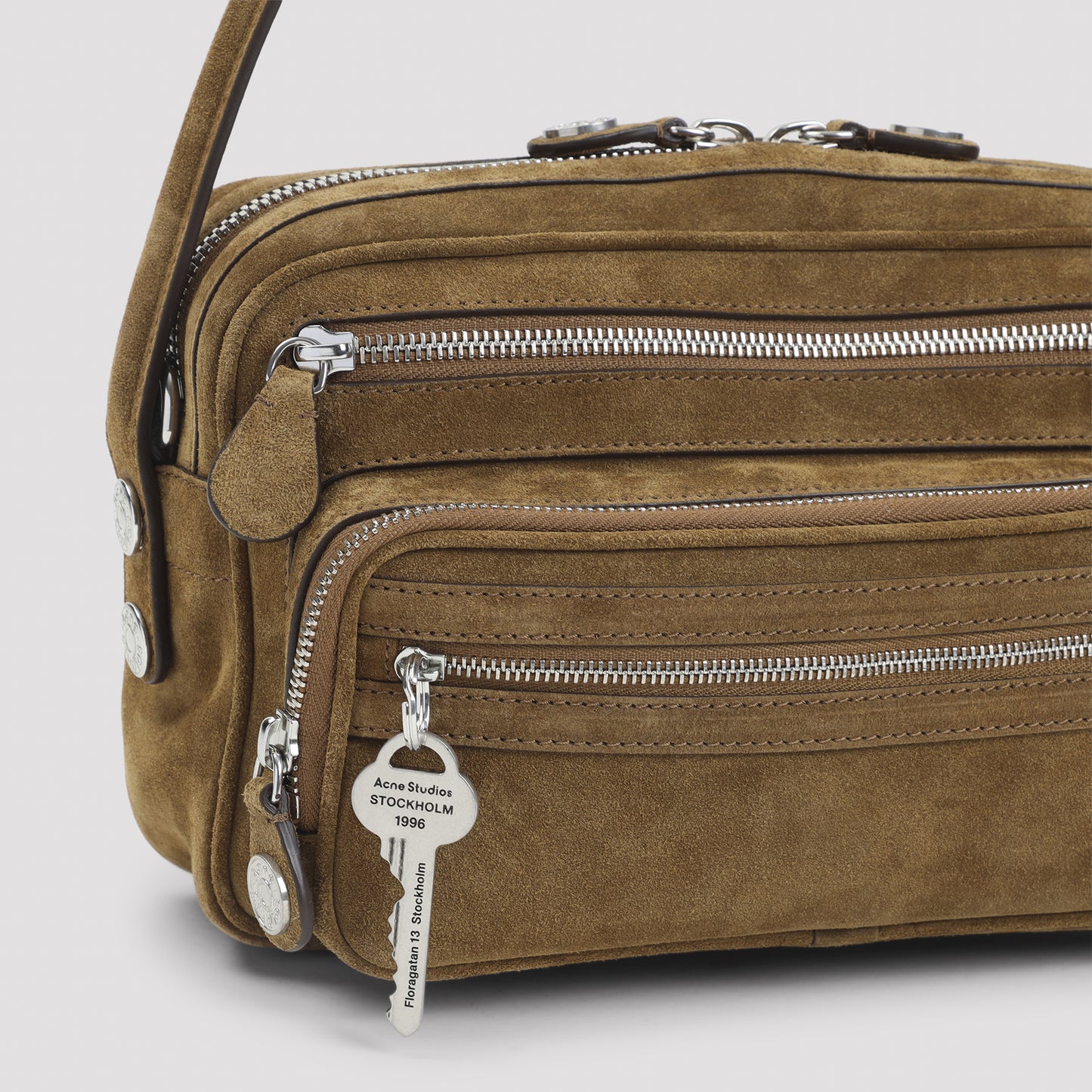 Acne Studios Camero Party Suede Bag