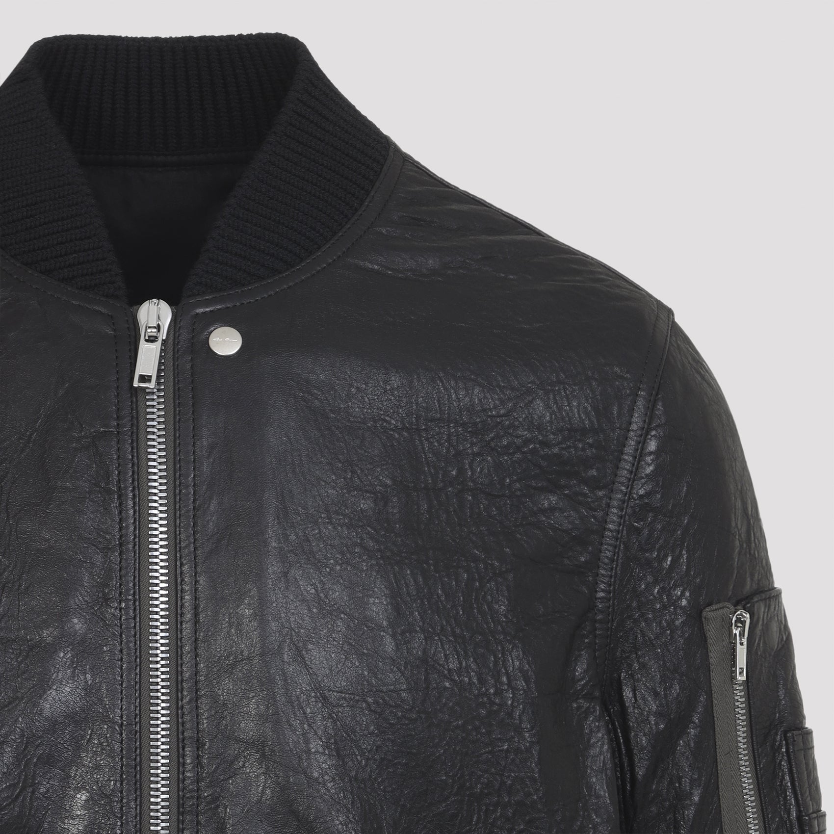 Rick Owens Classic Flight Jacket