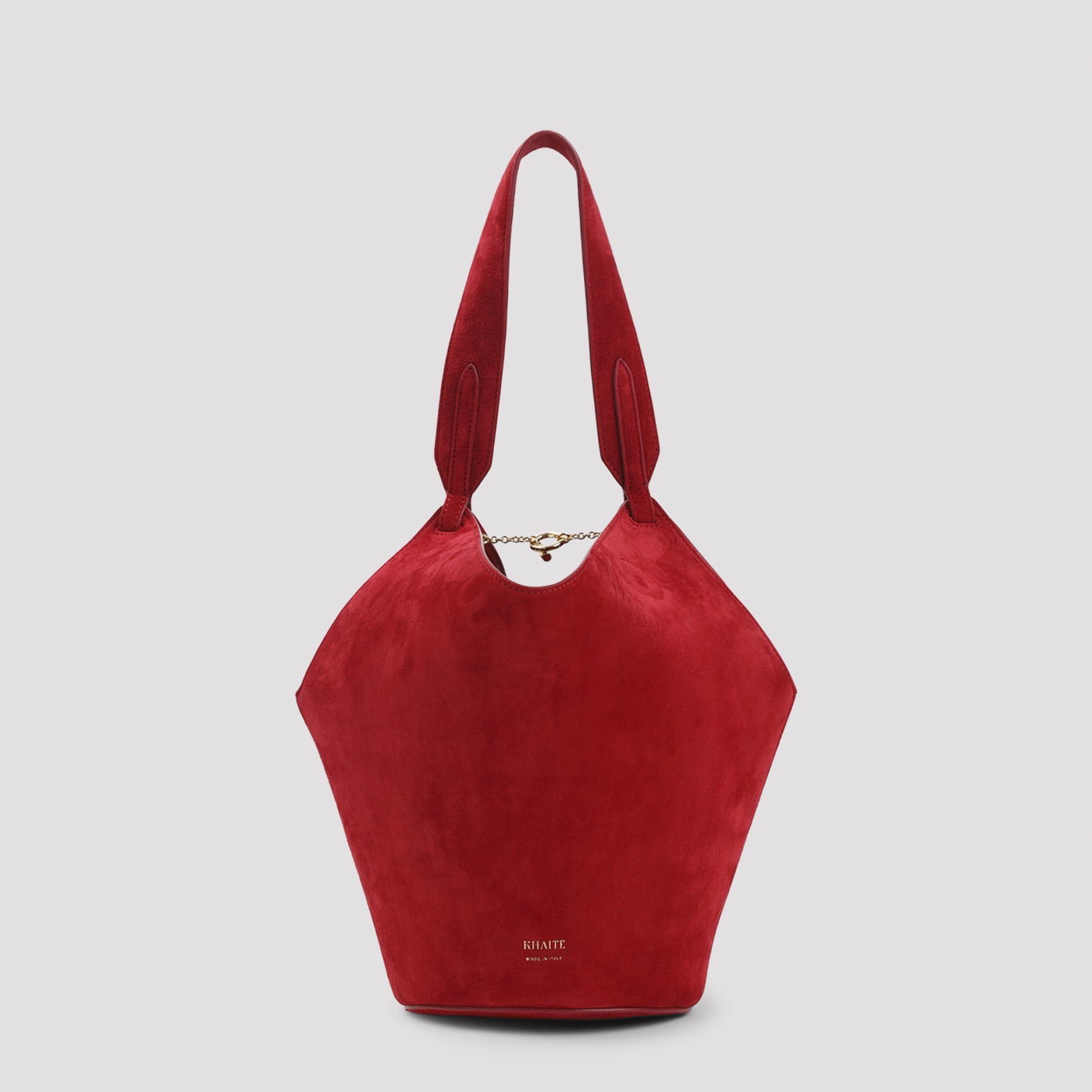 Khaite Lotus Mini Tote Bag