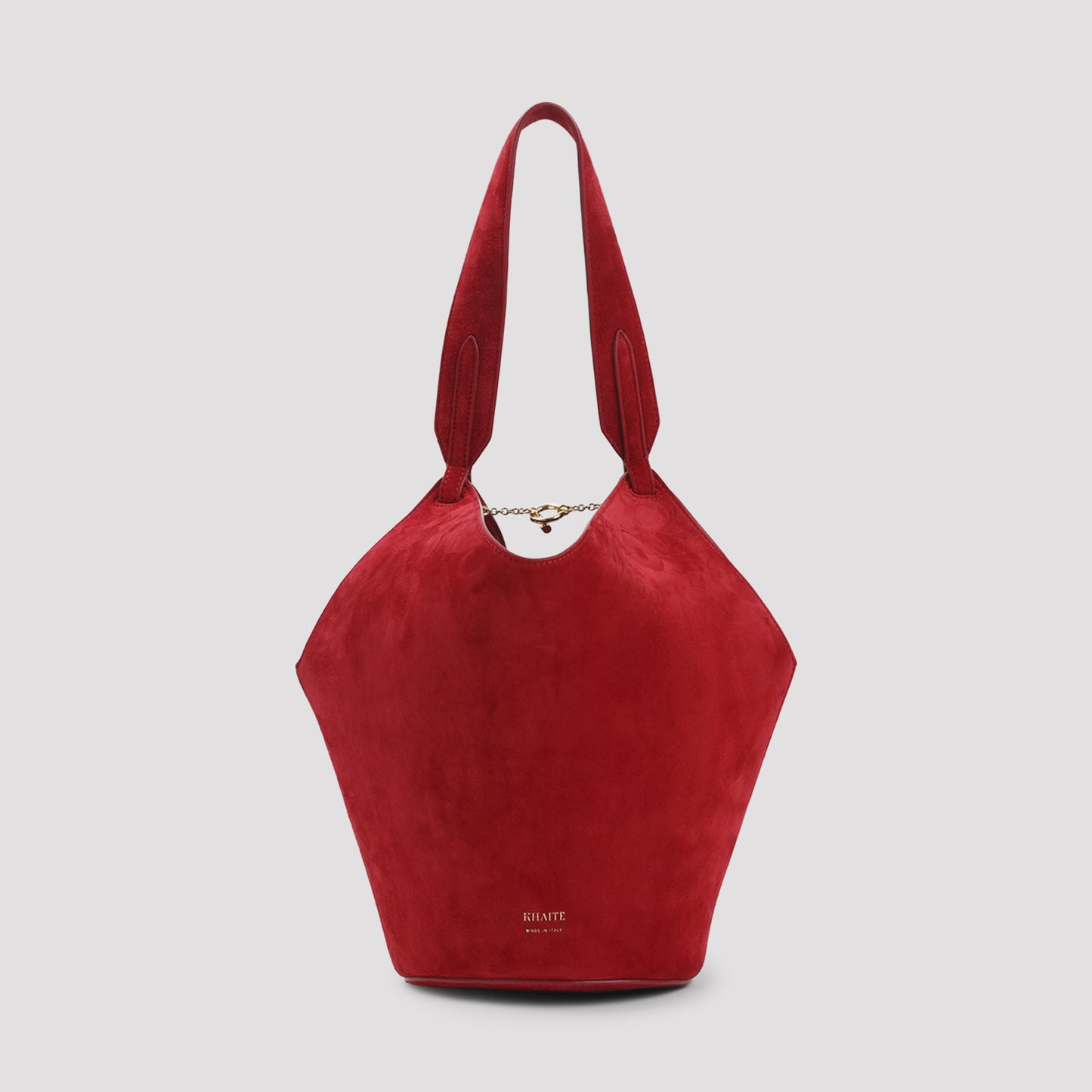 Khaite Lotus Mini Tote Bag