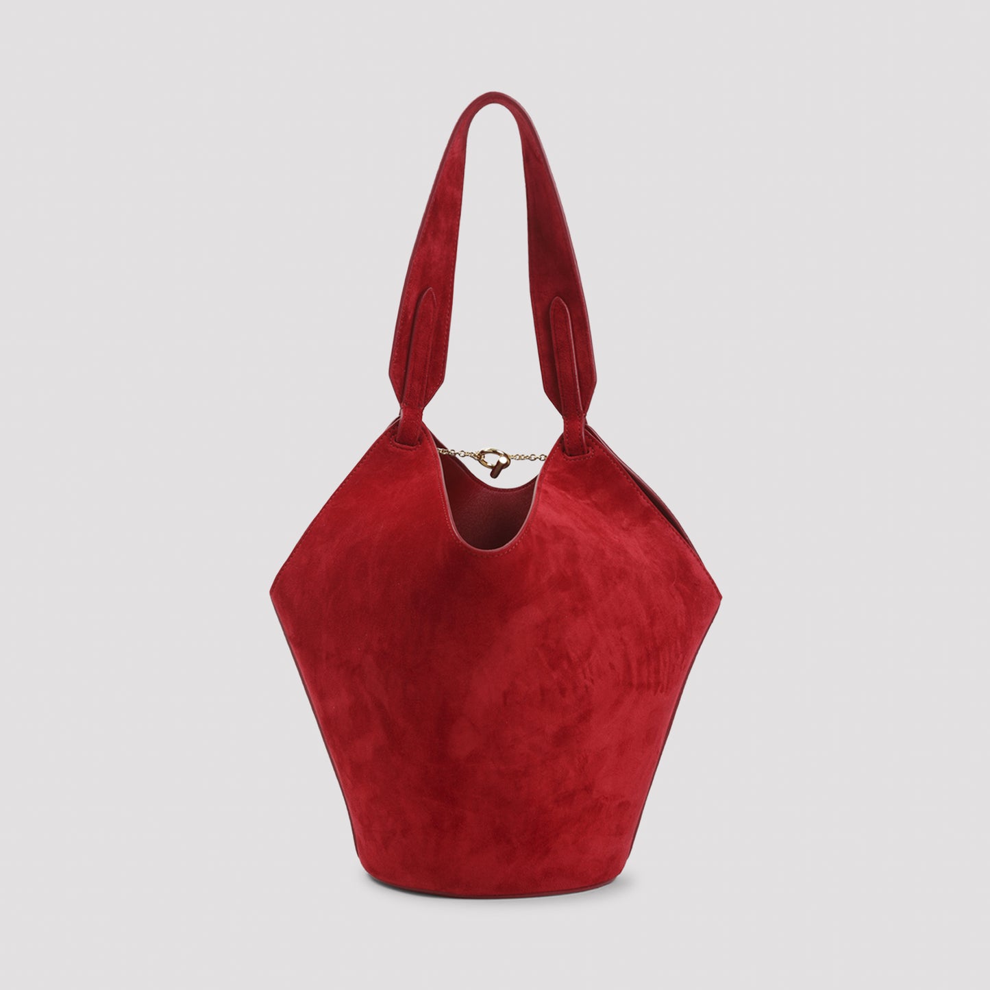 Khaite Lotus Mini Tote Bag