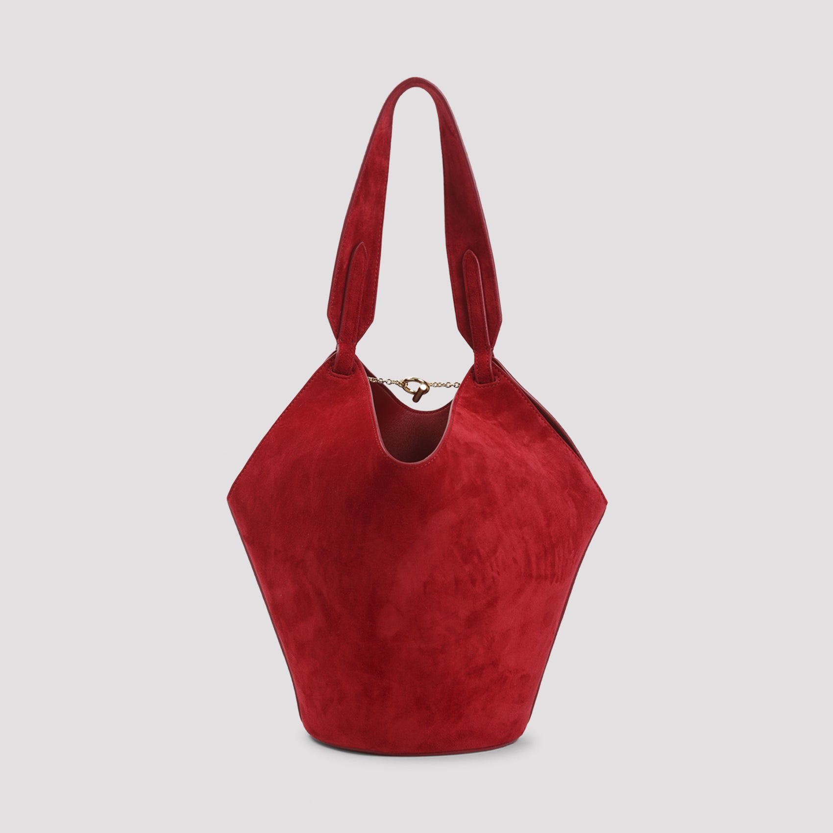 Khaite Lotus Mini Tote Bag