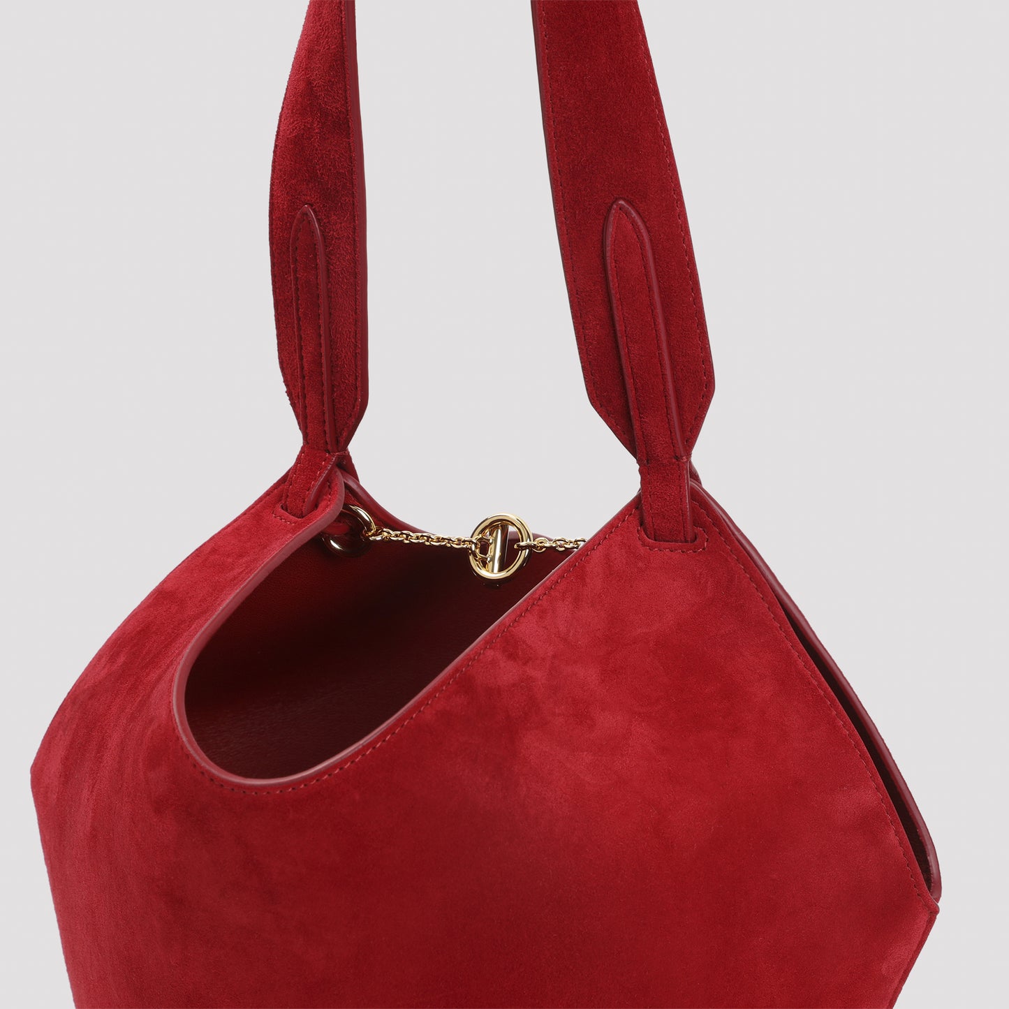 Khaite Lotus Mini Tote Bag