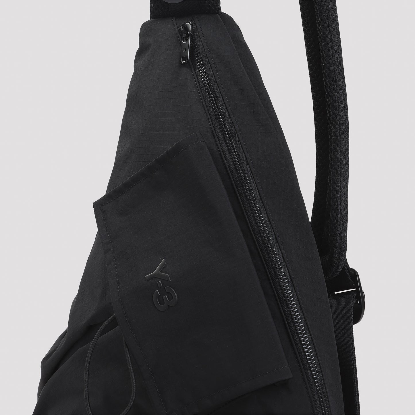Y-3 Utl Sling Black Shoulder Bag