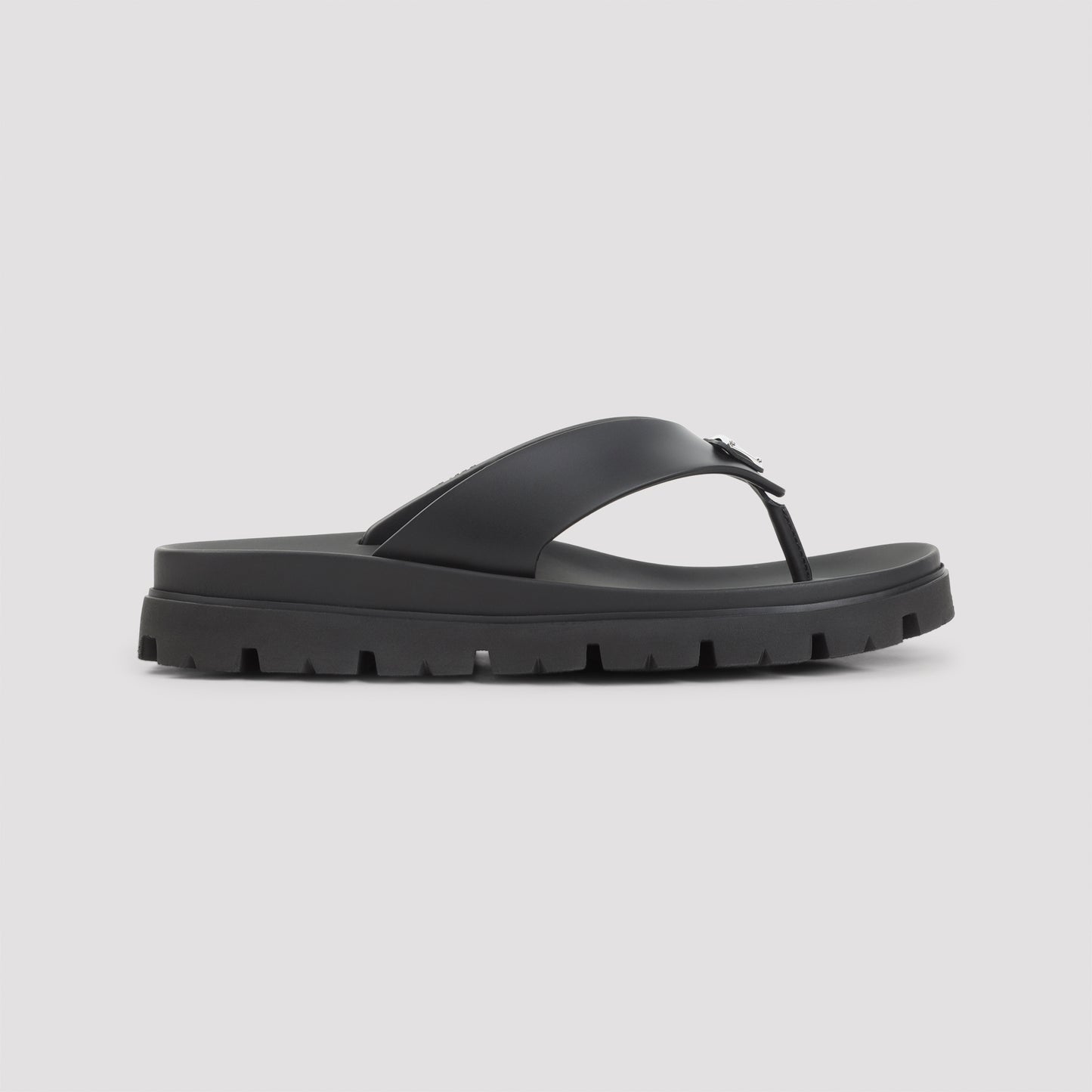 Prada Soft Cage Thongs Sandals