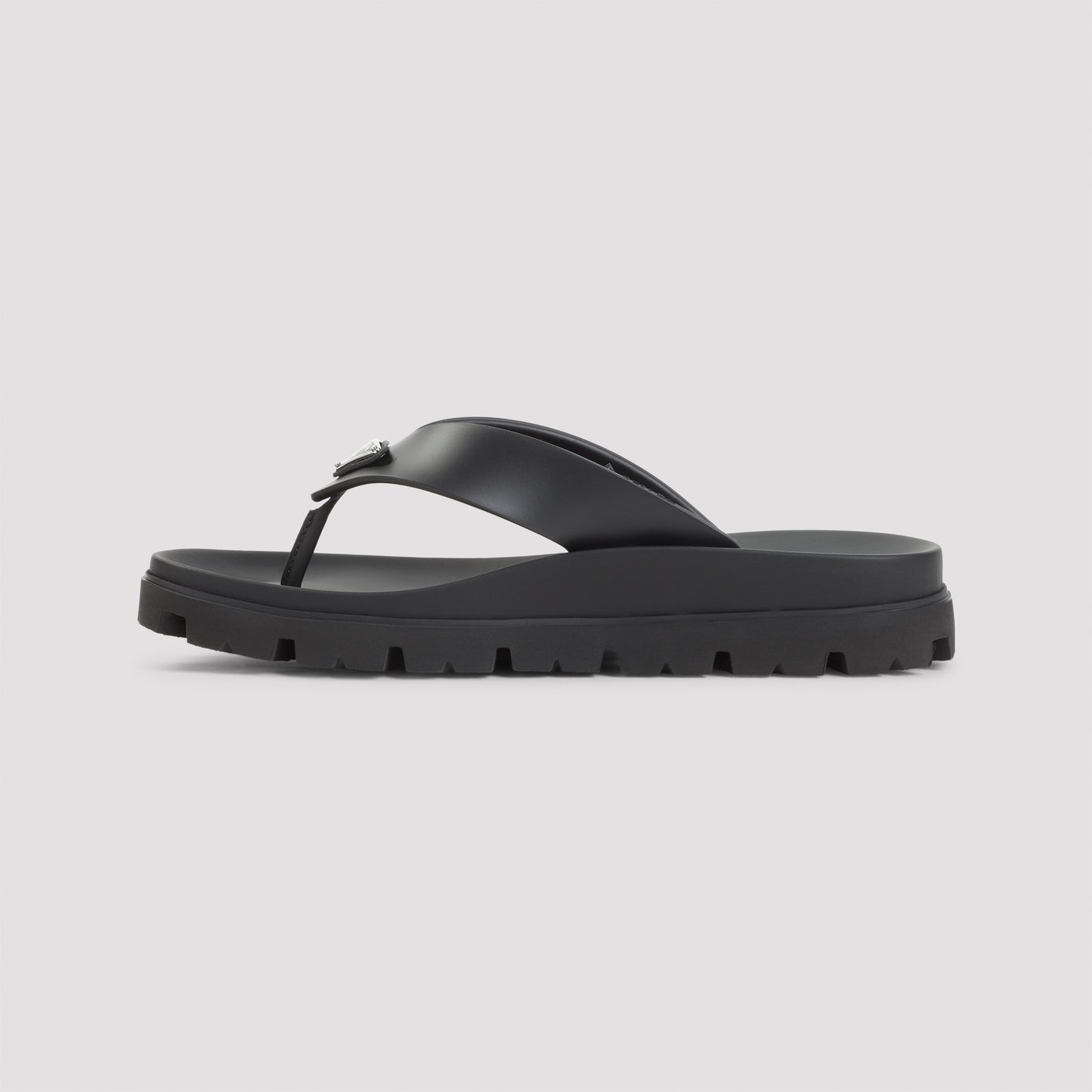 Prada Soft Cage Thongs Sandals