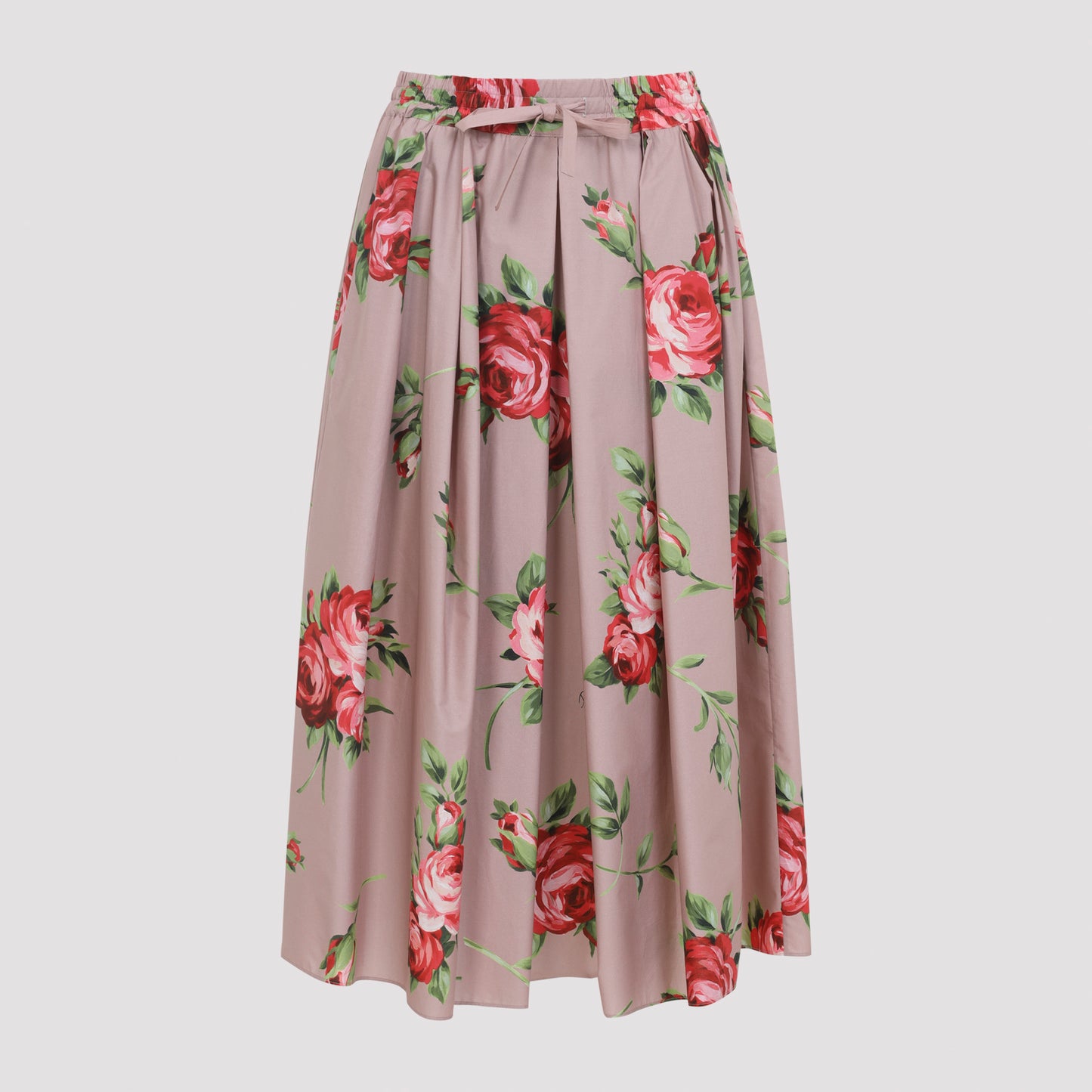 Dolce & Gabbana Cotton Midi Skirt