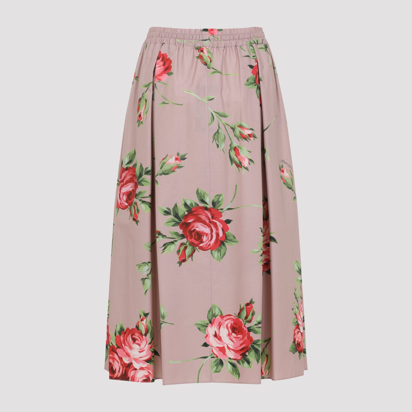 Dolce & Gabbana Cotton Midi Skirt
