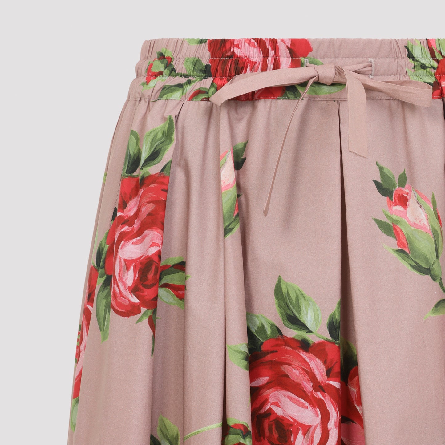 Dolce & Gabbana Cotton Midi Skirt